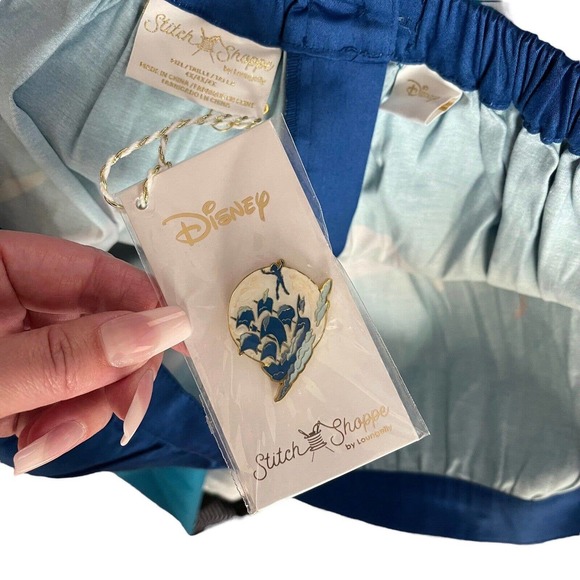 Disney Blue A-Line Skirt with Rainbow Design - Picture 3 of 15